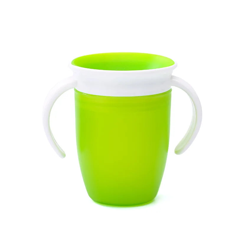 Tasse Anti-Retournement pour bébé – 360° pour Apprentissage Autonome - BéboCup