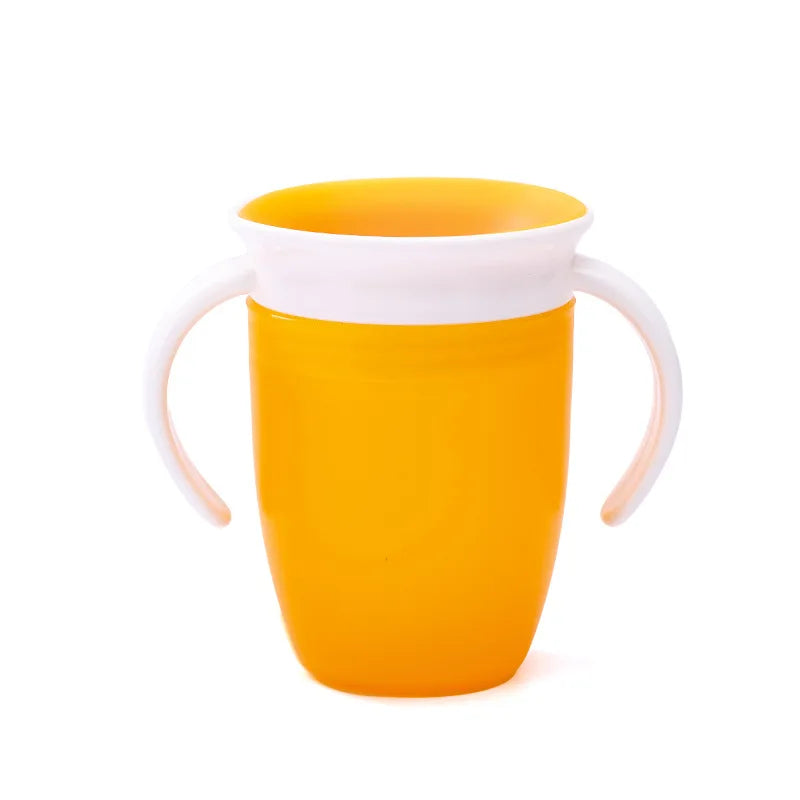 Tasse Anti-Retournement pour bébé – 360° pour Apprentissage Autonome - BéboCup