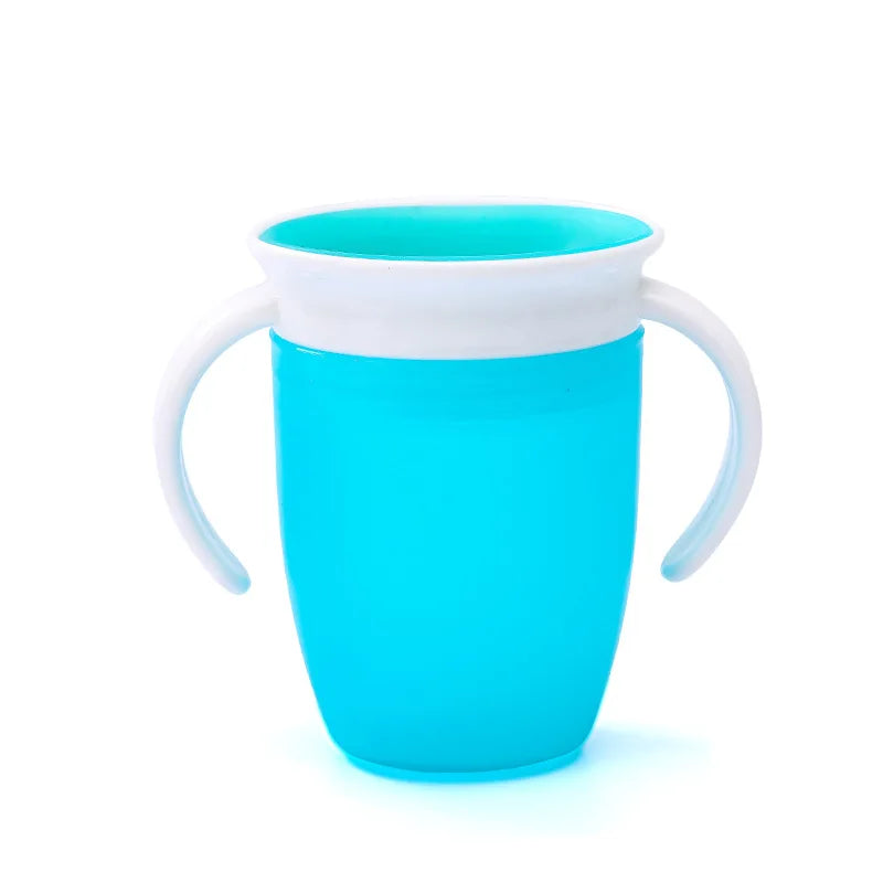 Tasse Anti-Retournement pour bébé – 360° pour Apprentissage Autonome - BéboCup
