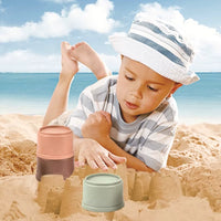 Tasses empilables en plastique pour bébé - Empilabébé