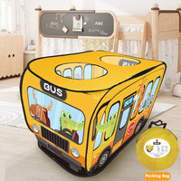 Tente Bus pour Bébé - Jeu d’Imitation Ludique -BébéBus
