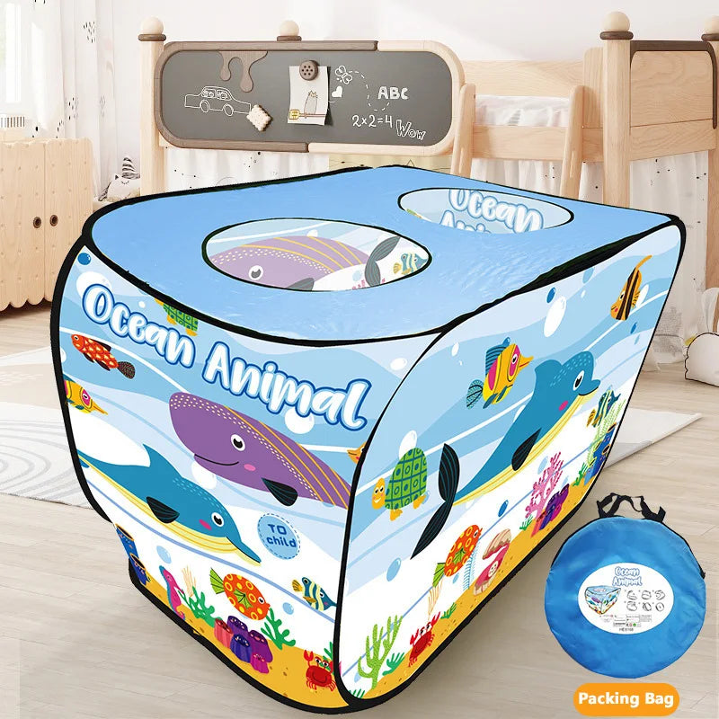 Tente Bus pour Bébé - Jeu d’Imitation Ludique -BébéBus