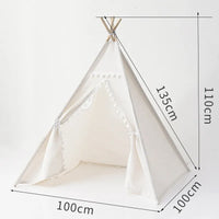 Tente de Jeu Tipi Indien pour Enfants - TenteKids