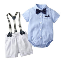 Tenue de fête ou anniversaire bébé à bretelles - BabyGlam