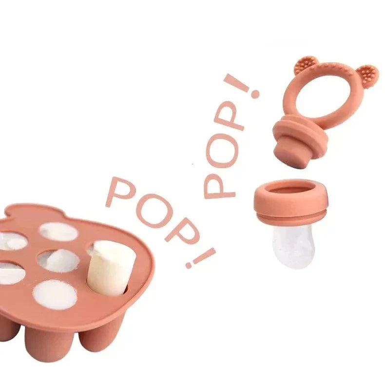 Tétine Grignoteuse en Silicone Sécurisée - GrignoPetit