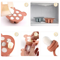 Tétine Grignoteuse en Silicone Sécurisée - GrignoPetit