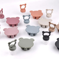 Tétine Grignoteuse en Silicone Sécurisée - GrignoPetit