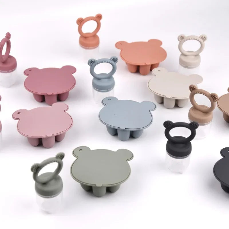 Tétine Grignoteuse en Silicone Sécurisée - GrignoPetit