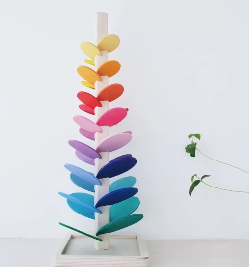 Tour Musicale Montessori en Bois – Jouet Éducatif et Sensoriel bébé - Montemusi