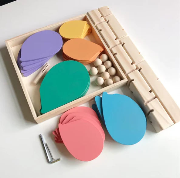 Tour Musicale Montessori en Bois – Jouet Éducatif et Sensoriel bébé - Montemusi