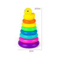 Tour à Empiler Montessori – À quel âge bébé peut empiler des anneaux ? Dès 6 mois !