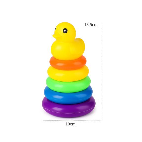 Tour à Empiler Montessori – À quel âge bébé peut empiler des anneaux ? Dès 6 mois !