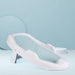 Transat de Bain Bébé Bleu, Confortable et Hygiénique pour Nouveau-nés - Transabain