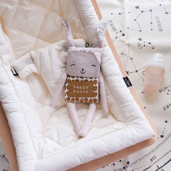 Transat en Bois Naturel pour Bébé - Rockelin