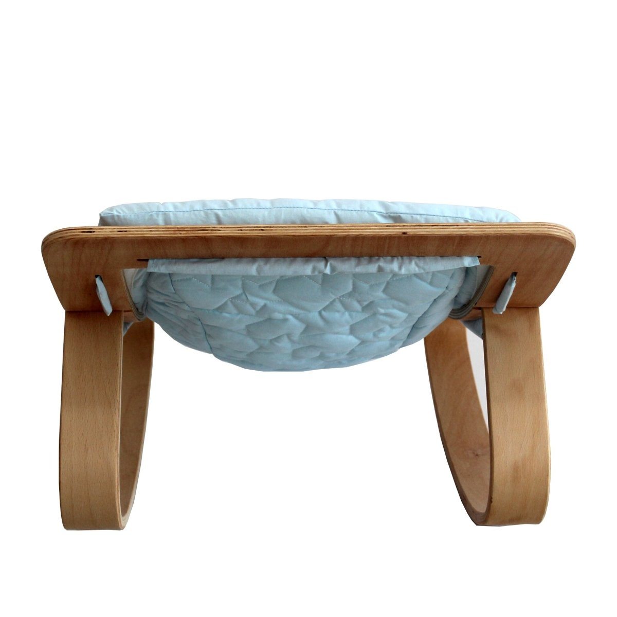 Transat en Bois Naturel pour Bébé - Rockelin