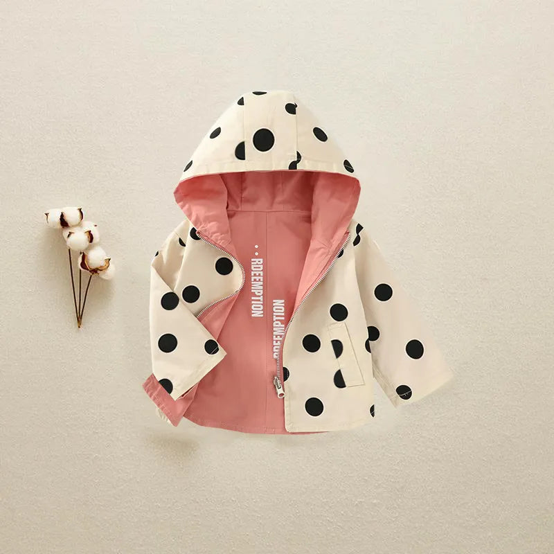 Trench Réversible à Capuche pour Enfants & bébés - DuoChaud