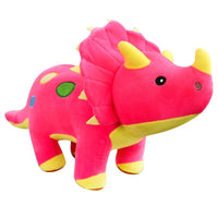 Tricératops géant Dipsy : Peluche Momotis - DinoDoux