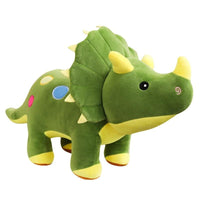Tricératops géant Dipsy : Peluche Momotis - DinoDoux