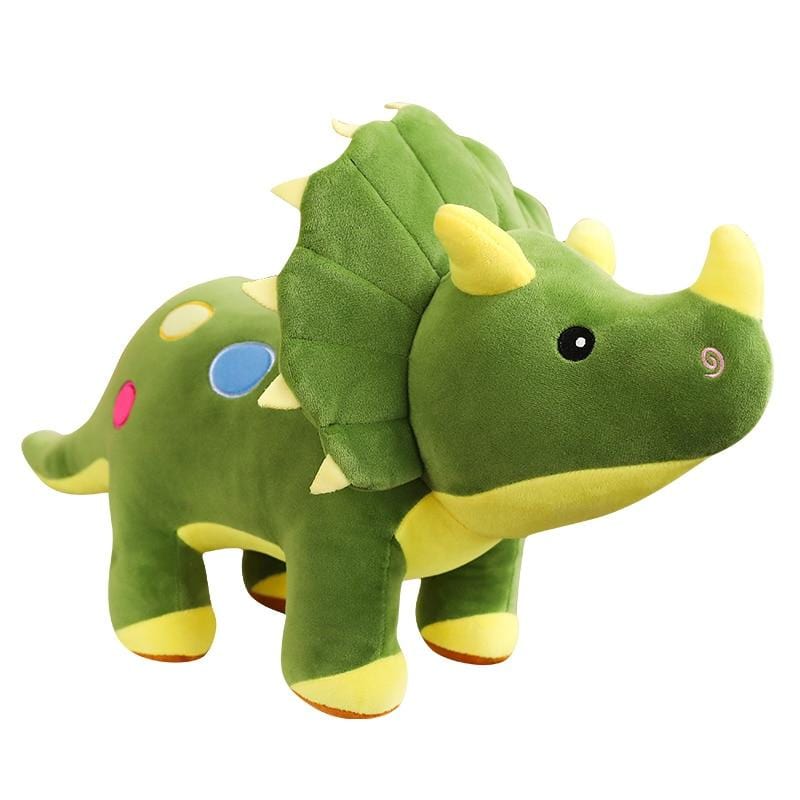 Tricératops géant Dipsy : Peluche Momotis - DinoDoux