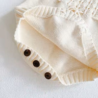 TricoBébé - Body Tricoté Manches Longues