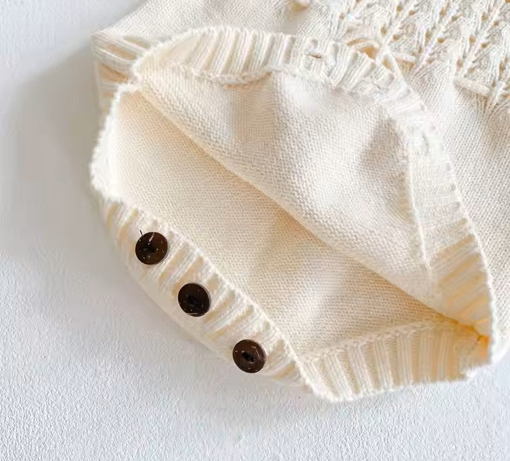 TricoBébé - Body Tricoté Manches Longues