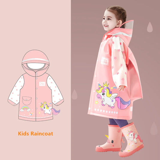 Veste Imperméable Fantaisie Enfants - VestFantaisie