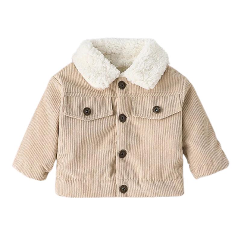 Veste bébé hiver doublée polaire - HiverVelour
