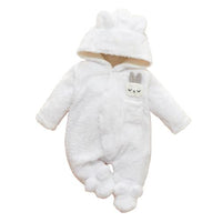 Vêtement polaire hiver bébé, style lapin - BunnyWarm