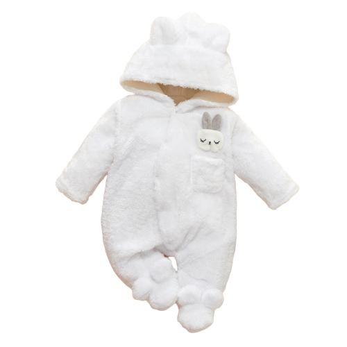 Vêtement polaire hiver bébé, style lapin - BunnyWarm
