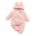 Vêtement polaire hiver bébé, style lapin - BunnyWarm