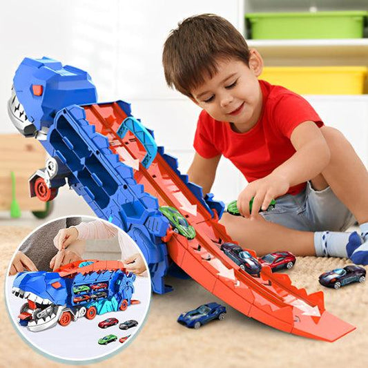 Voiture électrique enfant Dinosaure - DinoRacer