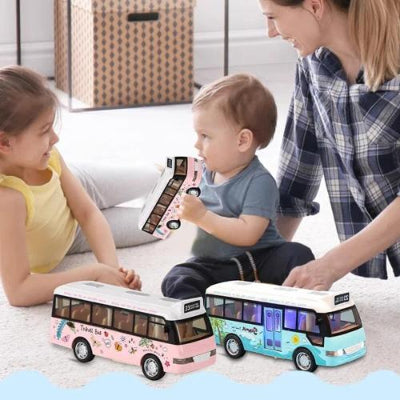 Voiture/Autobus scolaire pour bébé- BusFun