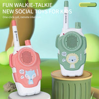 Walkie-Talkie Éducatif pour Enfants – FunTalkie