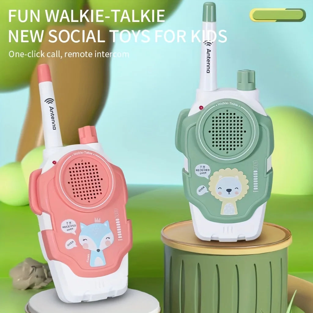 Walkie-Talkie Éducatif pour Enfants – FunTalkie