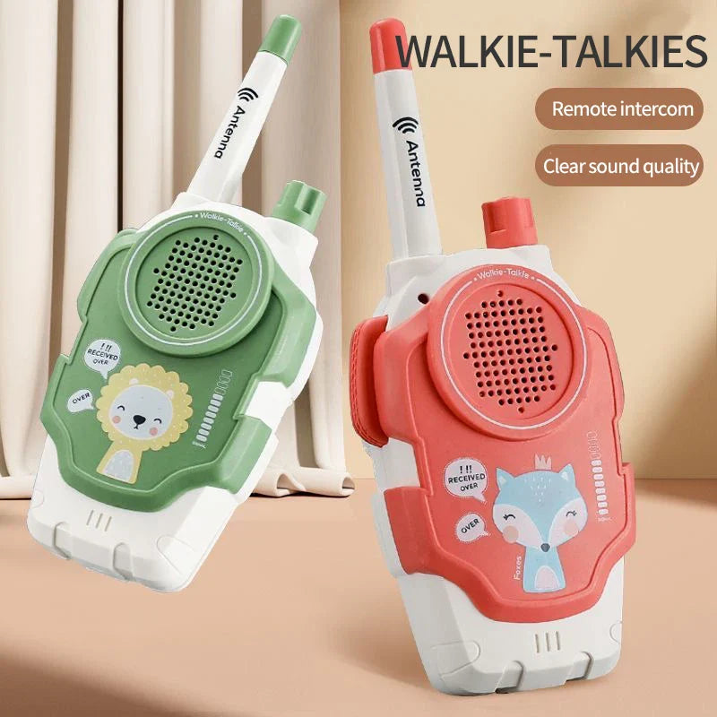 Walkie-Talkie Éducatif pour Enfants – FunTalkie