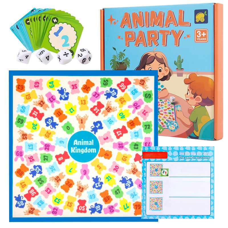 Jeu de Société Mathématique et Logique pour Enfants - LogiKids