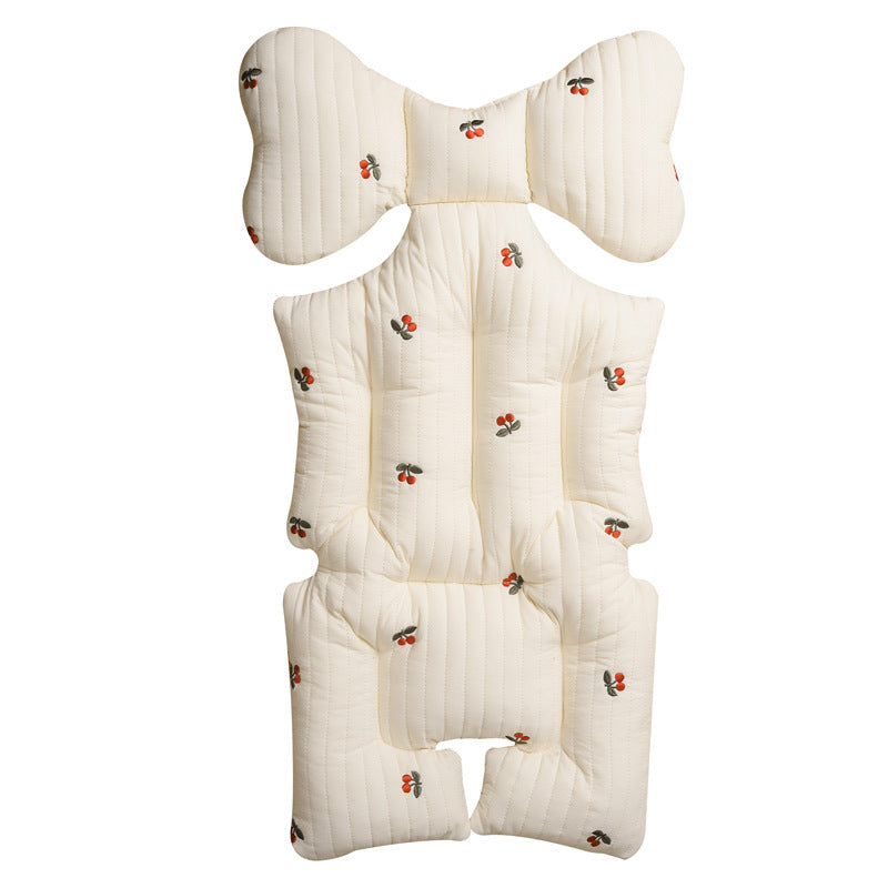 Coussin pour Poussette Bébé en Gaze de Coton - CoussinDouce