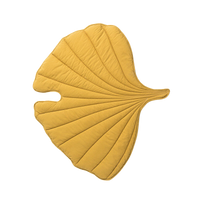 Tapis d'éveil bébé en forme de feuille - TapisFeuille
