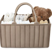 Organisateur de rangement pour bébé en tissu – Modèle Nuvio
