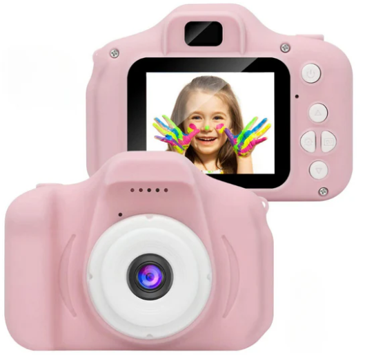 Appareil Photo Numérique pour Enfant – Caméra Ludique avec Écran et Jeux (3 à 8 ans) - CuteCam