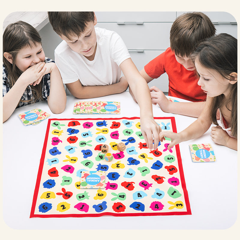 Jeu de Société Mathématique et Logique pour Enfants - LogiKids