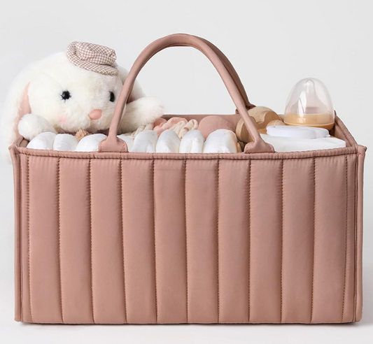 Organisateur de rangement pour bébé en tissu – Modèle Nuvio