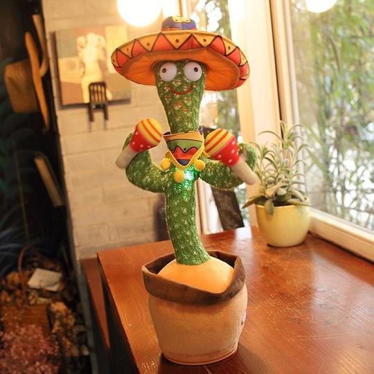 Jouet Cactus Dansant – RireActif
