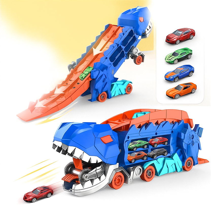 Voiture électrique enfant Dinosaure - DinoRacer