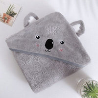 Cape de Bain Animaux Bébé – DouceurNature