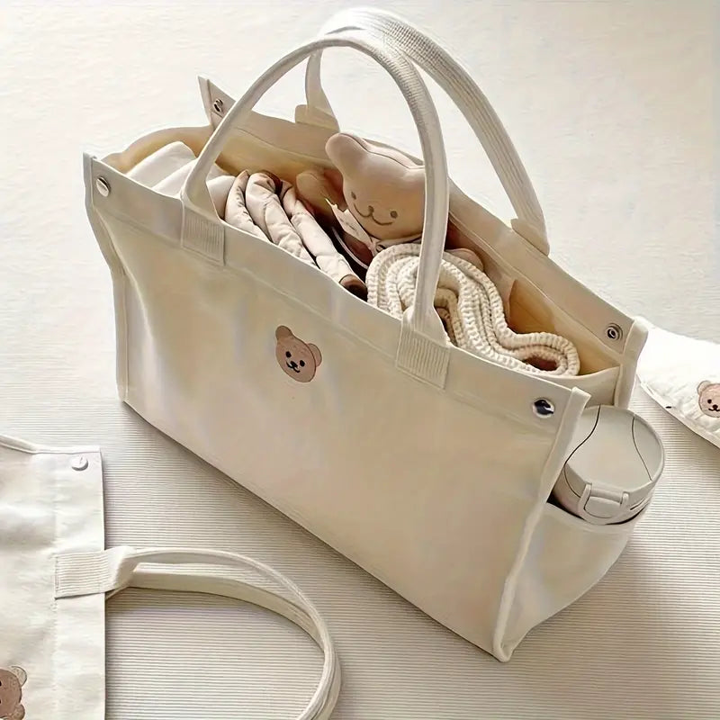 Sac à Langer Bébé Pratique et Mignon - OursoBag