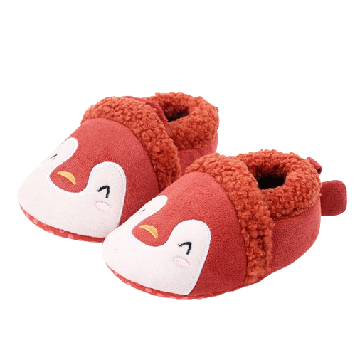 chaussons bébé animaux fourrés - CozyPaw