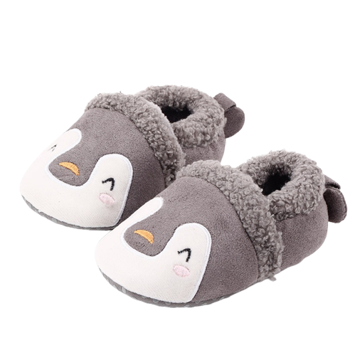 chaussons bébé animaux fourrés - CozyPaw