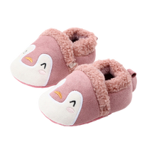 chaussons bébé animaux fourrés - CozyPaw