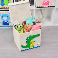 Boîte de Rangement Lavable avec Couvercle - OrgaBoîte